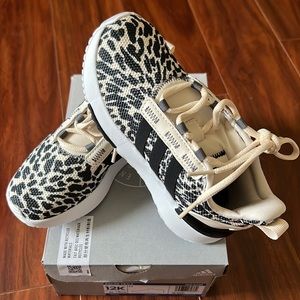 adidas Toddler' Racer TR21 Leopard Shoes